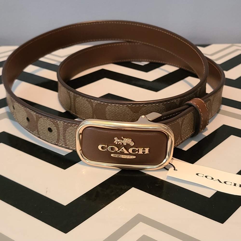 NEW Coach Belt 42"